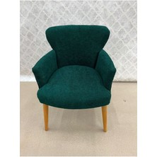 Venqm Teki Berjer Koltuk Ofis Bekleme Koltuğu Kuaför