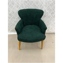 Venqm Teki Berjer Koltuk Ofis Bekleme Koltuğu Kuaför