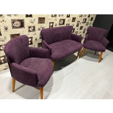 Venqm Bukle Çay Seti Koltuk Takımı Balkon Ofis Mutfak