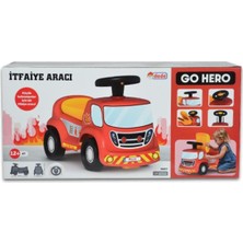 Feyza Design Hızlı ve Dayanıklı Itfaiye Aracı, Güvenle Kullanıma Uygun Araç