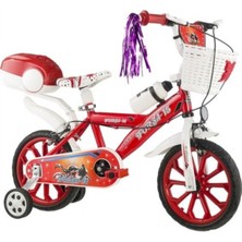 Feyza Design Lüx Çocuk Bisikleti, 15 Jant, 4-7 Yaş, Renkli ve Güvenli Tasarım