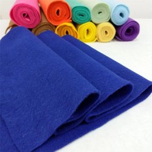 Salteks El Işi Hediyelik Keçe 1mm Kalınlığında 100X50 Saks Mavisi  A Kalite Keçe