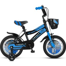 Feyza Design Çocuklar Için 14 Jant Erkek Bisikleti, 90-110 cm Boy, Eğlence Dolu Sürüş