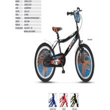 Feyza Design Çocuk Erkek Bisiklet 20 Jant, Dayanıklı ve Şık Tasarım, Eğlence Dolu Sürüş