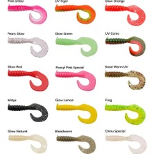 Hanfish Gurt 4.5 cm Silikon Yem Renk: Bloodworm