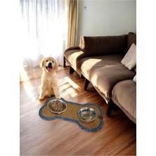 Home İnn Kedi, Köpek Evcil Hayvan Mama Matı, Paspası