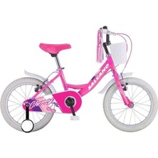 Feyza Design Kız Çocuk Bisikleti, 20 Jant, Pembe Beyaz, 120/140 cm Boy, Eğlenceli ve Güvenli