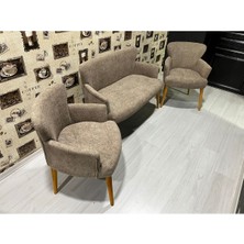 Venqm Bukle Çay Seti Koltuk Takımı Balkon Ofis Mutfak