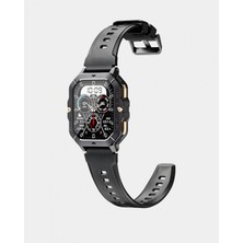 MiraLive Şık ve Hafif Akıllı Saat Spor ve Günlük Kullanım