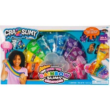 Cra-Z-Art Cra-Z-Slimy Deluxe Gökkuşağı Slime Yapım Seti