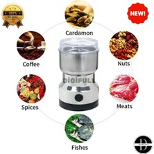 Eco Lounge Elektrikli Paslanmaz Çelik Kahve Baharat Pirinç Öğütücü 150W