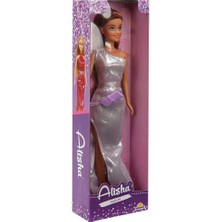 Eco Lounge 3394 Sun-Rst-Sıs-Minik Alisha Gece Elbiseli Bebek Set 2ASORTILI - Sunman