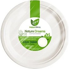 Roll-Up – Ekolojik Karton Tabak – 22 cm – 25 Adet