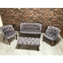 Venqm Balkon Çay Seti Koltuk Takımı