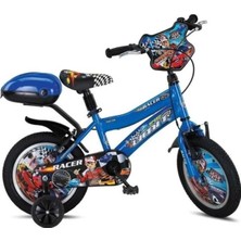 Feyza Design 1248 Racer Erkek Çocuk Bisikleti 12 Jant Mavi, Eğlenceli ve Güvenli Sürüş