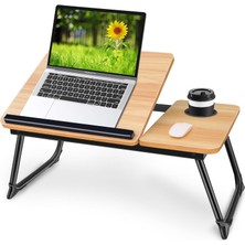 Miletus Yükseklik Ayarlı Laptop Çalışma Sehpası Kanepe Koltuk ve Yatakta Çalışmak Için Stand Yc
