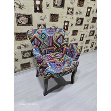 Venqm Kollu Çay Seti Tekli Berjer