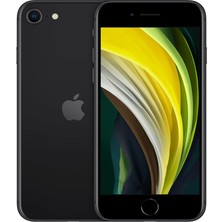 Apple IPHONE Se 2020 Black 64GB Yenılenmıs C Kalıte (12 Ay Garantılı)