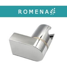 Romena Krom L Duş Mafsalı - El Duşu Tutacağı - RM-5014