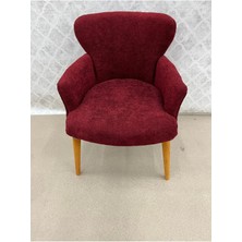 Venqm Teki Berjer Koltuk Ofis Bekleme Koltuğu Kuaför