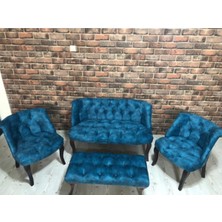 Venqm Çay Seti Oturma Grubu