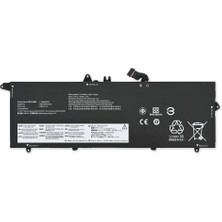 Sylar Retro Lenovo Thinkpad T490S, L18L3PD1 Notebook Bataryası