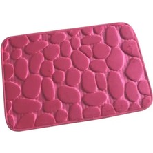Eco Lounge Memory Kaydırmaz Banyo Paspası Pembe