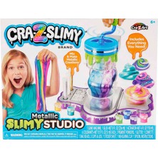 Cra-Z-Art Cra-Z-Slimy Metalik Slime Yapım Stüdyosu Seti