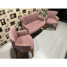 Venqm Bukle Çay Seti Koltuk Takımı Balkon Ofis Mutfak