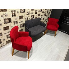 Venqm Bukle Çay Seti Koltuk Takımı Balkon Ofis Mutfak