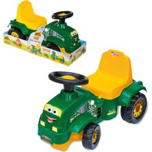 Feyza Design Küçük ve Sevimli Traktör Modeli 03355, Eğlenceli ve Öğretici Hediye