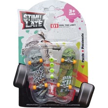 Feyza Design Mini Parmak Kaykay Seti, Eğlence Dolu Ikili Kaykay Oyunu