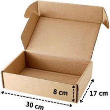 Koli Center E-Ticaret Kargo Kutusu - 30×17×8 (60 Adet)