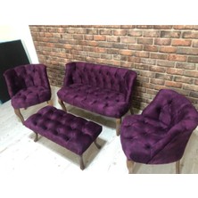 Venqm Çay Seti Oturma Grubu