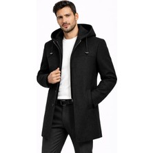 Classics Men Claassics Men Erkek Regular Fit Kaşe Kaban Ceket - 7530