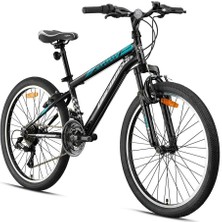 Feyza Design Mars Plus Ön Amortisörlü 24 Jant V Frenli E-Işık Bisiklet