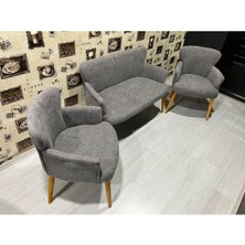 Venqm Bukle Çay Seti Koltuk Takımı Balkon Ofis Mutfak