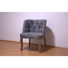 Venqm Gri Çay Seti Tekli Berjer