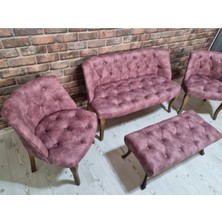 Venqm Çay Seti Koltuk Takımı Balkon