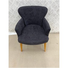 Venqm Teki Berjer Koltuk Ofis Bekleme Koltuğu Kuaför