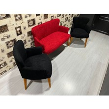 Venqm Bukle Çay Seti Koltuk Takımı Balkon Ofis Mutfak