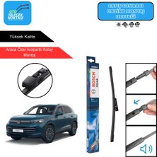 Volkswagen Tiguan 2024-2026 Uyumlu Arka Silecek Bosch Araca Özel 300MM