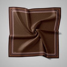 Piramit Naturel Eşarp | Kırçıllı