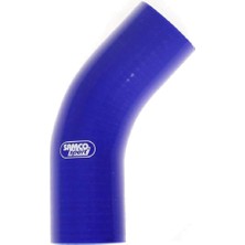 Samco Sport Samco 45 Derece Dirsek 102MM Silikon Hortum