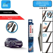 Peugeot 2008 2020-2025 Uyumlu Arka Silecek Bosch Araca Özel 300MM