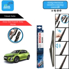 Peugeot 208 2021-2024 Uyumlu Arka Silecek Bosch Araca Özel 300MM