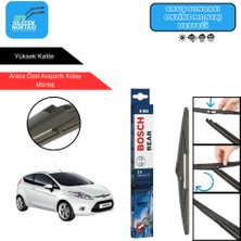 Ford Fiesta 2008-2017 Uyumlu Arka Silecek Bosch Araca Özel 300MM