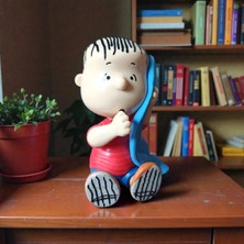 Hureggo Vintage Snoopy Charlie Brown Orijinal Figür Oyuncak & 7 cm