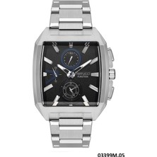 Ferrucci Fcf 03399M.05 Çelik Kordon Erkek Kol Saati