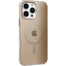 Rock Iphone 16 Pro Matte Magsafe Silikon Kılıf